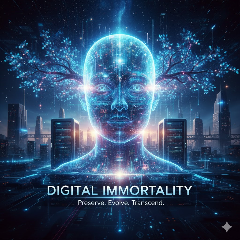 Digital Immortality