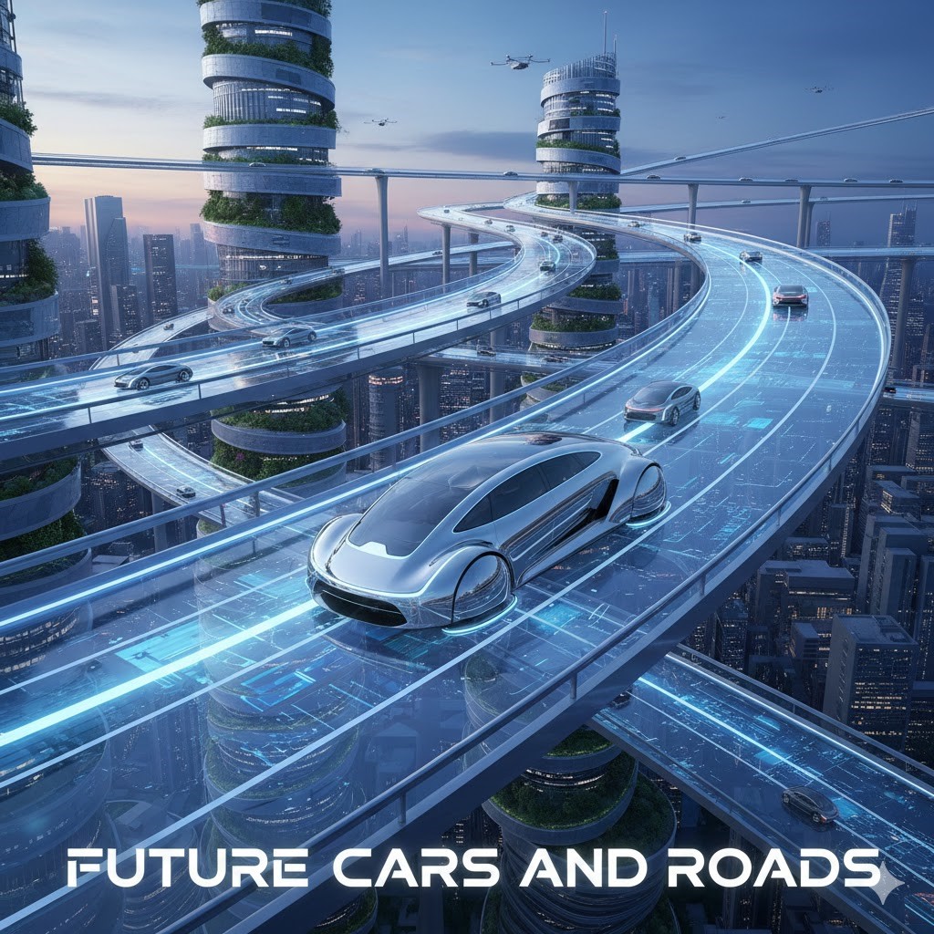 Future Cars and Roads
